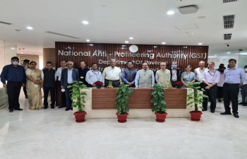 Review meeting by Revenue Secretary GoI on anti profiteering efforts